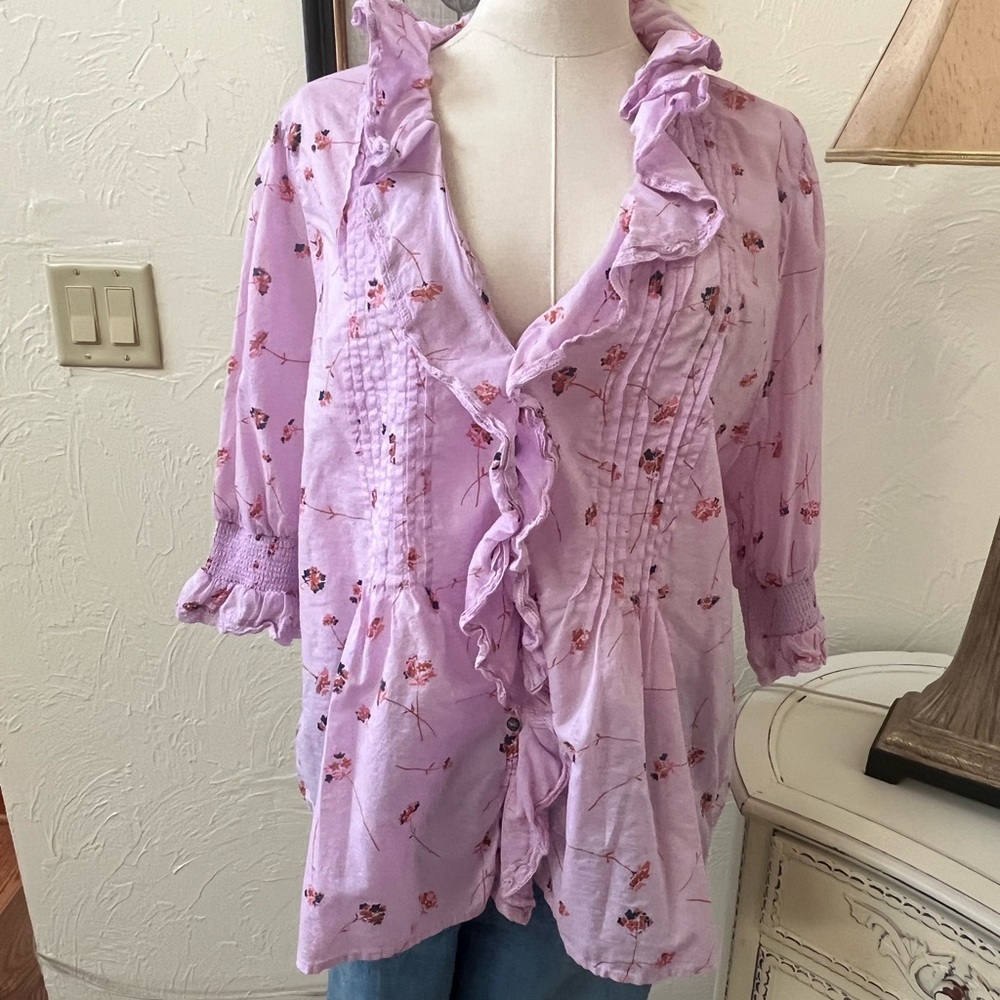 Summery Sundance blouse